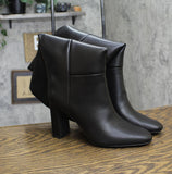 A New Day Womens Livia Stovepipe Tall Boots 90975005 Black 8M