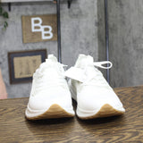 Goodfellow & Co Mens Lee Knit Sneakers Lace Up 92541922 White 10