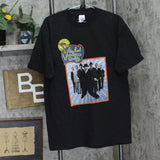 Alstyle Mens Vintage Big Bad Voodoo Daddy Concert Band Tee Black L