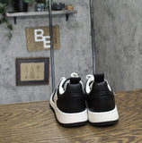 Wild Fable Womens Netty Fashion Sneakers with Memory Foam Insole Black 7M
