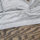 Gap Body Women's Breathe Full Coverage Bralette Heather Gray XS