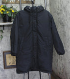 Universal Thread Womens Parka Long Insulated Coat Jacket 94693439 Black S