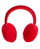 On 34th Women Faux-Fur Earmuffs Boxed Gift MO9042404 Red