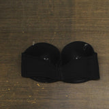 Vanity Fair Beauty Back Smoothing Underwire Strapless Bra Midnight Black 38D