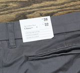 Goodfellow & Co Mens Comfort Wear Slim Fit Chino Pants 93579891 Gray 38x32