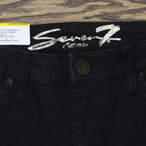 Seven7 Womens Denim Frayed Hem Slim Fit Weekend Short MY3324BLC