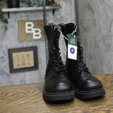 Wild Fable Helga Lace-Up Combat Boots 94568558 Black 6M