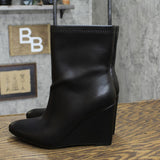 A New Day Women's Jocelyn Wedge Stretch Dress Boots 87930343