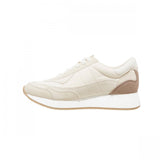 Universal Thread Courtney Sneakers with Memory Foam Insole Light Beige Brown 8M