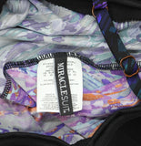 Miraclesuit Peephole High Neck Soft Cup Tankini Top Mood Ring Multi Black 10