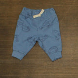 Carter's Baby Infant French Terry Jogger Pants Cars Blue Newborn