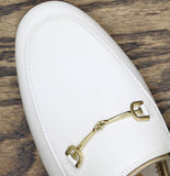 Sam Edelman Womens Loraine Almond Toe Loafers E8519LU Bright White 9M