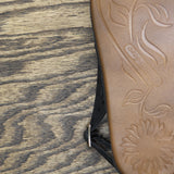 Easy Street Womens Kehlani Wedge Sandal KEHLN Black 9M