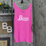 Bass Womens Sleeveless Tank Scoop Neck Top 480321173 Pink M