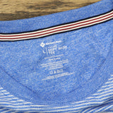 Member's Mark Mens Short Sleeve Soft Wash T-Shirt Tee MMMSP3002 Blue Wash L