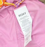 Roxy One Piece Plunge Swimsuit Slimming Tummy Control Lilac Purple Multi XS