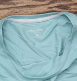 State of Day Womens 2-Pc. Fluid Knit Pajamas Set Canton Blue XS