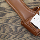 A New Day Womens Deidra Slide Sandals 92611841 Cognac Brown 8M