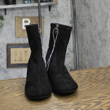 A New Day Womens Dolly Ankle Boots 88098511 Black 7M