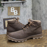 Goodfellow & Co Lace-Up Faux Suede Maynard Chukka Boots 94636591 Brown 7