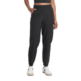 All In Motion Womens High-Rise Winter Woven Lined Joggers 91754551 Black XS