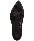 Anne Klein Womens Rebecca Pump Heeled Shoes REBE02F9 Navy Knit Blue 8.5M