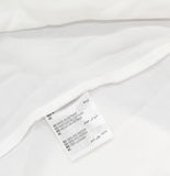 Alfani Womens Button Up Woven Long Sleeve Dress Shirt White M