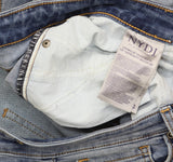 NYDJ High Rise Wide Leg Ankle Jeans A694914 Barcelona Blue 10