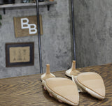 A New Day Womens Delilah Embellished Floral Mule Heels 92245100 Beige Brown 9.5M