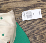Monte's Fine Foods Tomato Vine Snapback Baseball Hat Khaki / Green