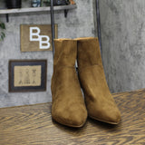 Universal Thread Womens Frances Ankle Boots 88744368 Brown 9M