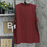 Cj Banks Womens Knit Mock Neck Sleeveless Plus Size Shirt Top 7754
