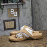 Sperry Womens Daliahfish Flip Flop Thong Sandals 14185896 Tan Brown 8.5M