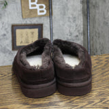 Dluxe By Dearfoams Mens Lith Slide Slippers 88498388 Brown 13