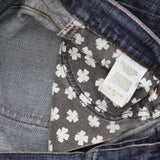 Lucky Brand Womens Stark Sweet N Low Jeans Mini Bootcut Blue 32