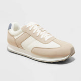 Goodfellow & Co Men's Chester Retro Sneakers 88082777 Cream Multi 13