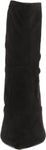 Nine West Women's Teoy 08 Dress Booties Boots WNTEOY8 Black Suede 8.5M