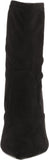 Nine West Women's Teoy 08 Dress Booties Boots WNTEOY8 Black Suede 8.5M