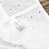 Wild Fable Womens Lightweight Woven Halter Blouse Shirt Top White XL