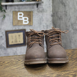 Goodfellow & Co Lace-Up Faux Suede Maynard Chukka Boots 94636591 Brown 7