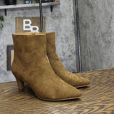 Universal Thread Womens Frances Ankle Boots 88744364 Brown 7M