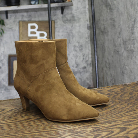 Universal Thread Womens Frances Ankle Boots 88744364 Brown 7M
