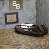 A New Day Mesh Ballet Flats with Memory Foam 95142178 Brown 7.5M