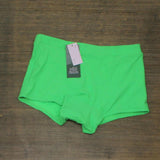 Wild Fable Womens Ribbed Low-Rise Short Bikini Bottom ELG9ZZ