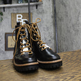 A New Day Womens Leighton Hiking Boots 85973869 Black 9.5M