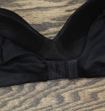 Bali Womens All Around Smoothing and Concealing Wirefree Bra DF6556 Black 34C