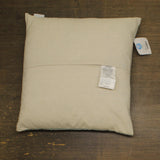 Levtex Home Del Ray Crewel Stitch Square Decorative Pillow Teal / Brown 20"