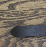 Madewell Leather Organic Hardware Belt Black See Measurements.