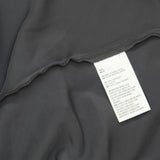 State of Day Womens Crepe De Chine Camisole Pant Pajama Set Ebony Gray M