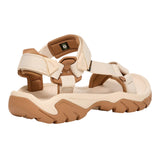 Teva Fi 5 Universal Sport Hook Loop Strappy Terrain Sandals Coconut Off White 8M